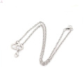 Бесплатный образец оптом серебряное ожерелье цепи,цепи ожерелье подарок sunisex нержавеющей стали 